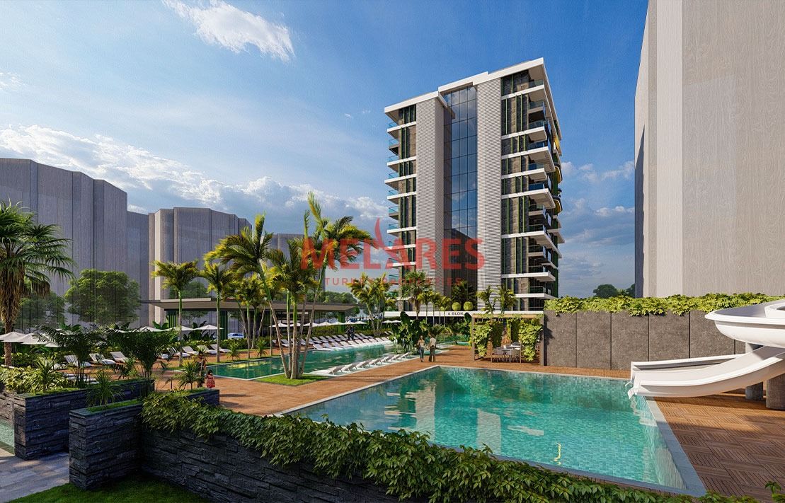 Апартаменты в Алании, Турция, 63 м2 фото 2