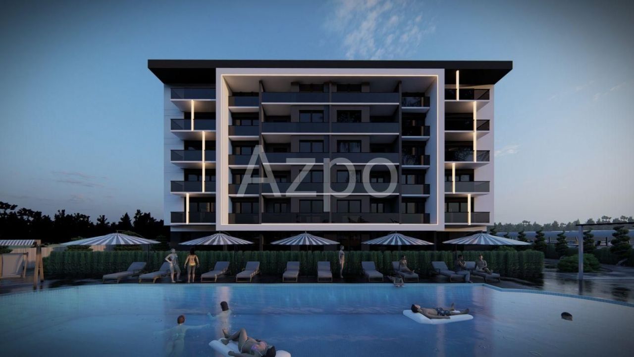 Апартаменты в Анталии, Турция, 60 м2 фото 2