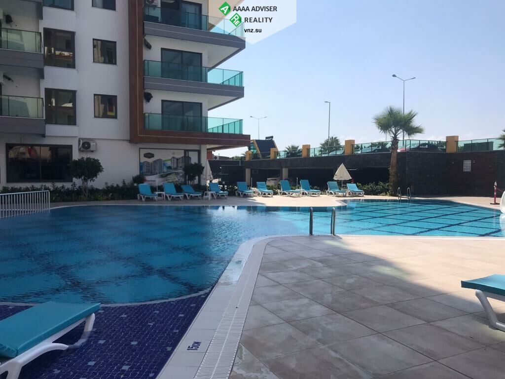 Квартира в Алании, Турция, 80 м2 фото 2