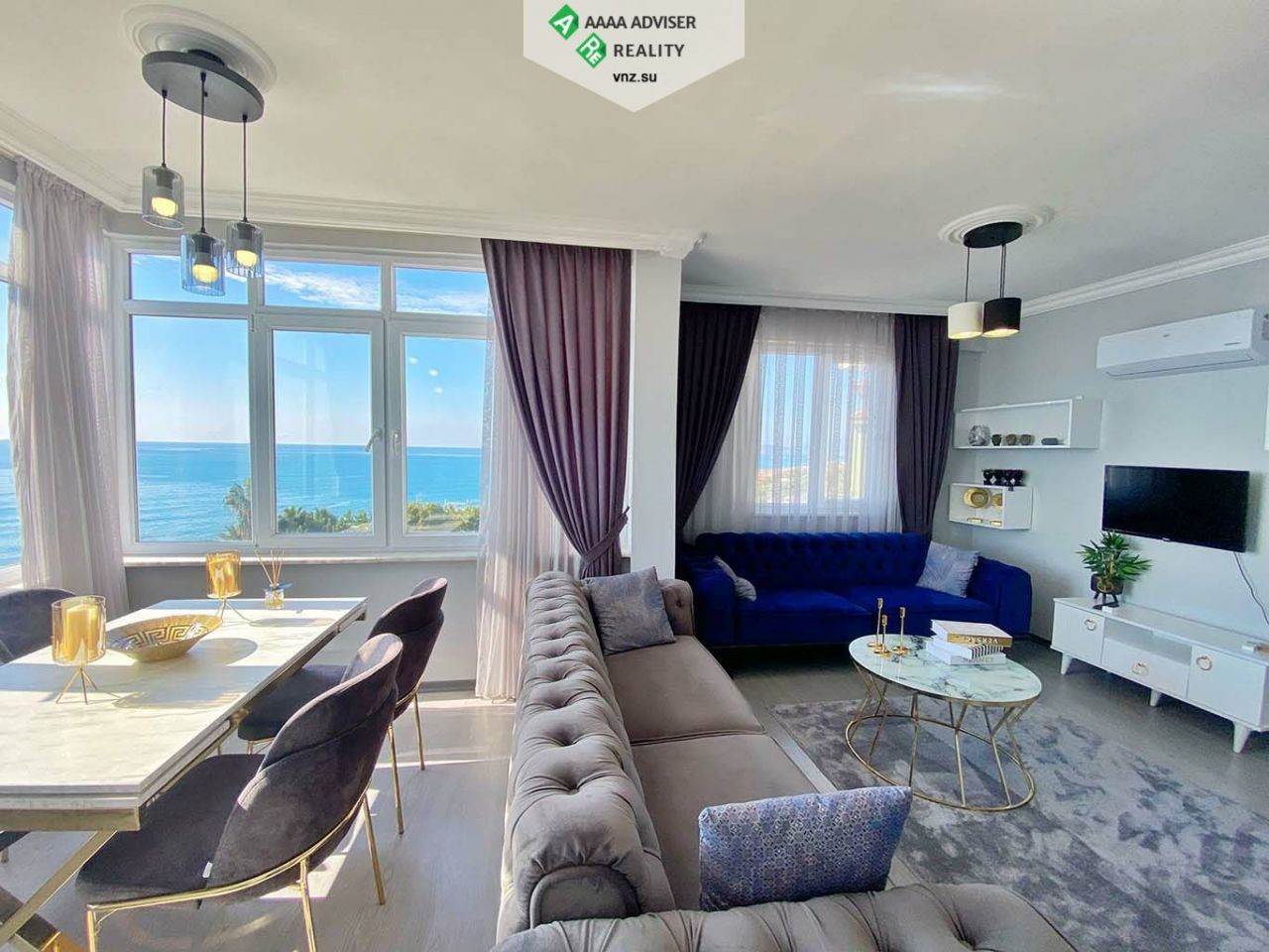 Квартира в Алании, Турция, 80 м2 фото 4