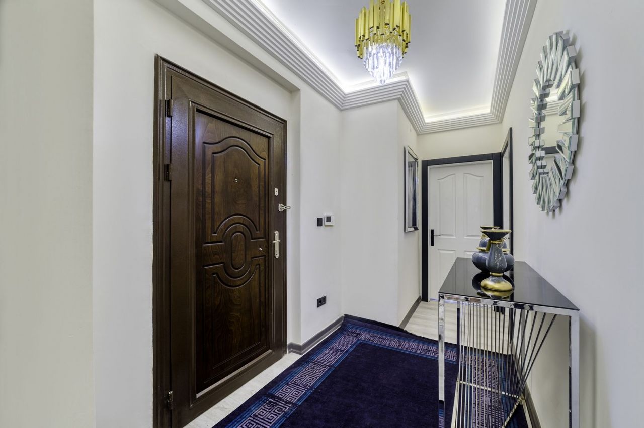 Квартира в Алании, Турция, 125 м2 фото 2