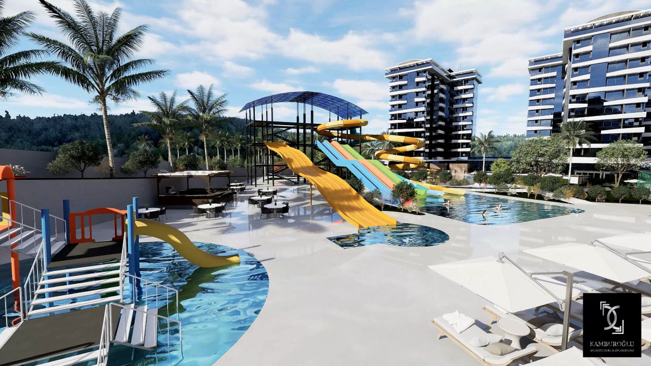 Квартира в Авсалларе, Турция, 51 м2 фото 4