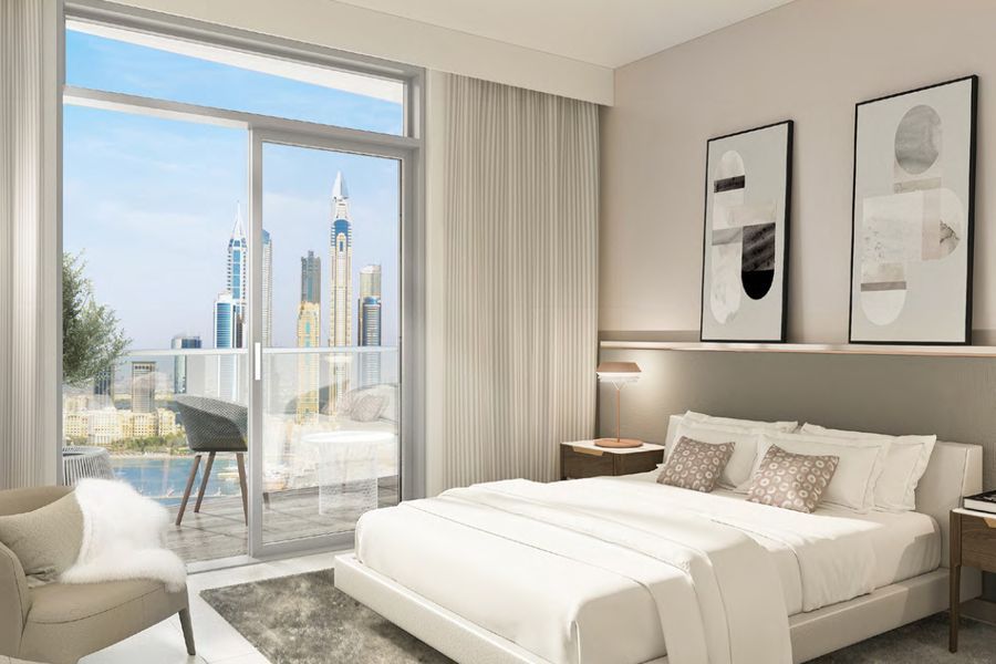 Апартаменты Emaar Beachfront, ОАЭ, 164 м2 фото 3