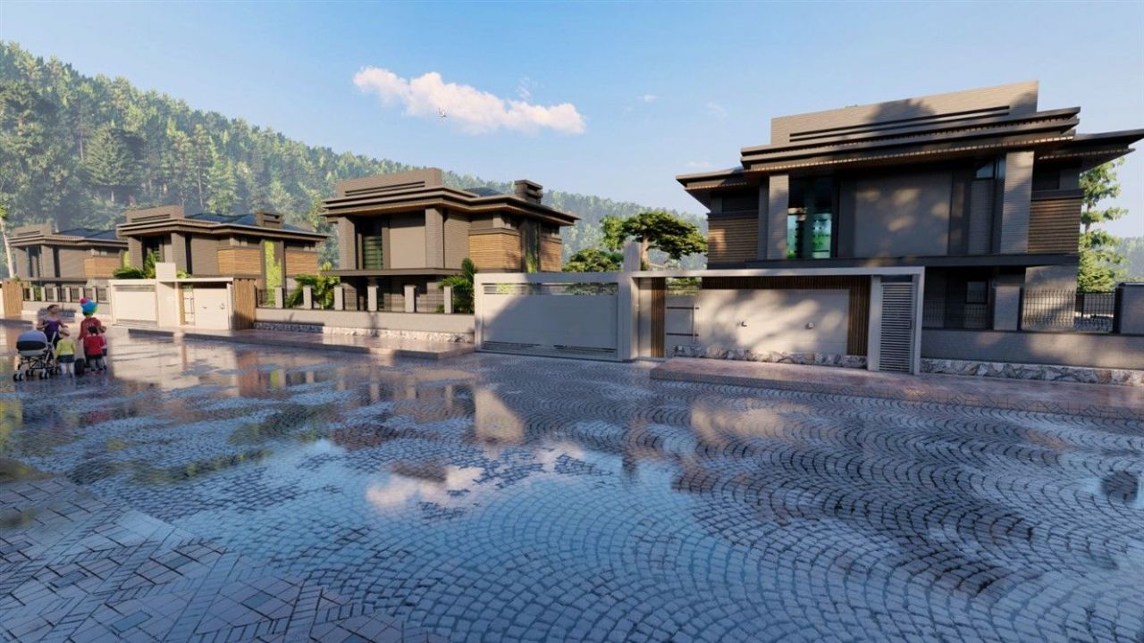 Вилла в Анталии, Турция, 350 м2 фото 2