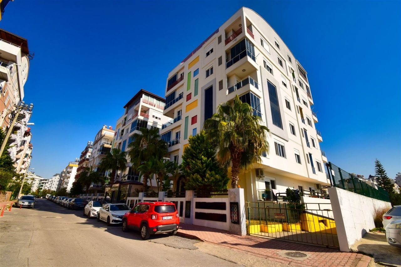 Квартира в Анталии, Турция, 100 м2 фото 2