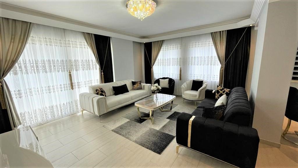 Квартира в Алании, Турция, 130 м2 фото 2