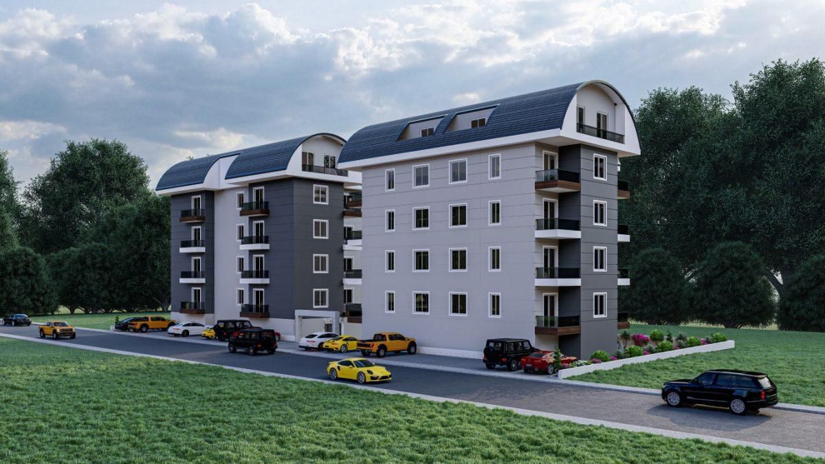 Квартира в Алании, Турция, 63 м2 фото 2