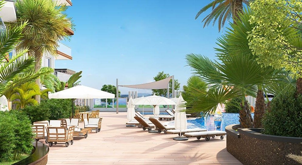 Квартира в Алании, Турция, 51 м2 фото 3