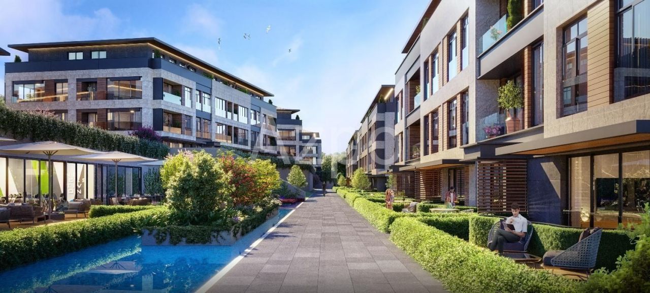 Апартаменты в Стамбуле, Турция, 209 м2 фото 3