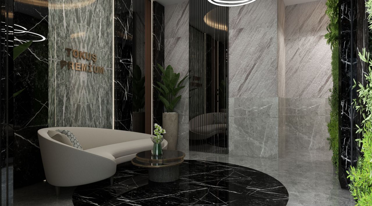 Апартаменты в Алании, Турция, 65 м2 фото 2