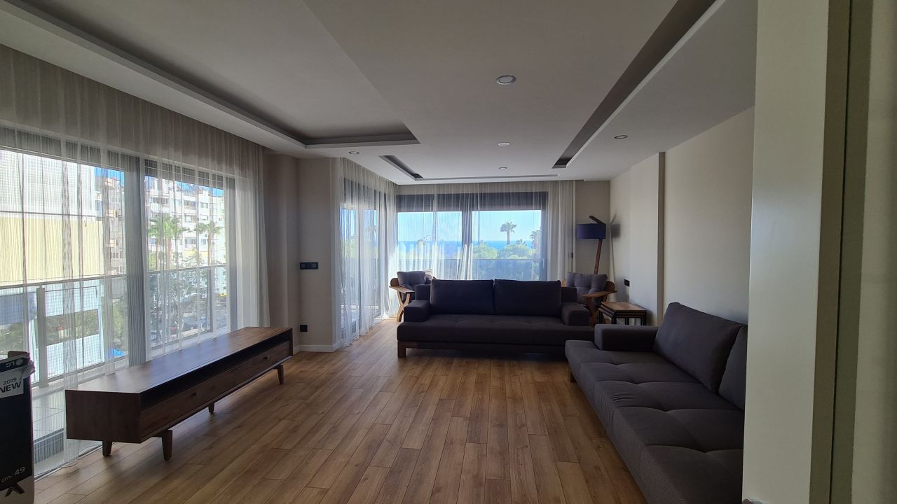 Квартира в Анталии, Турция, 120 м2 фото 2