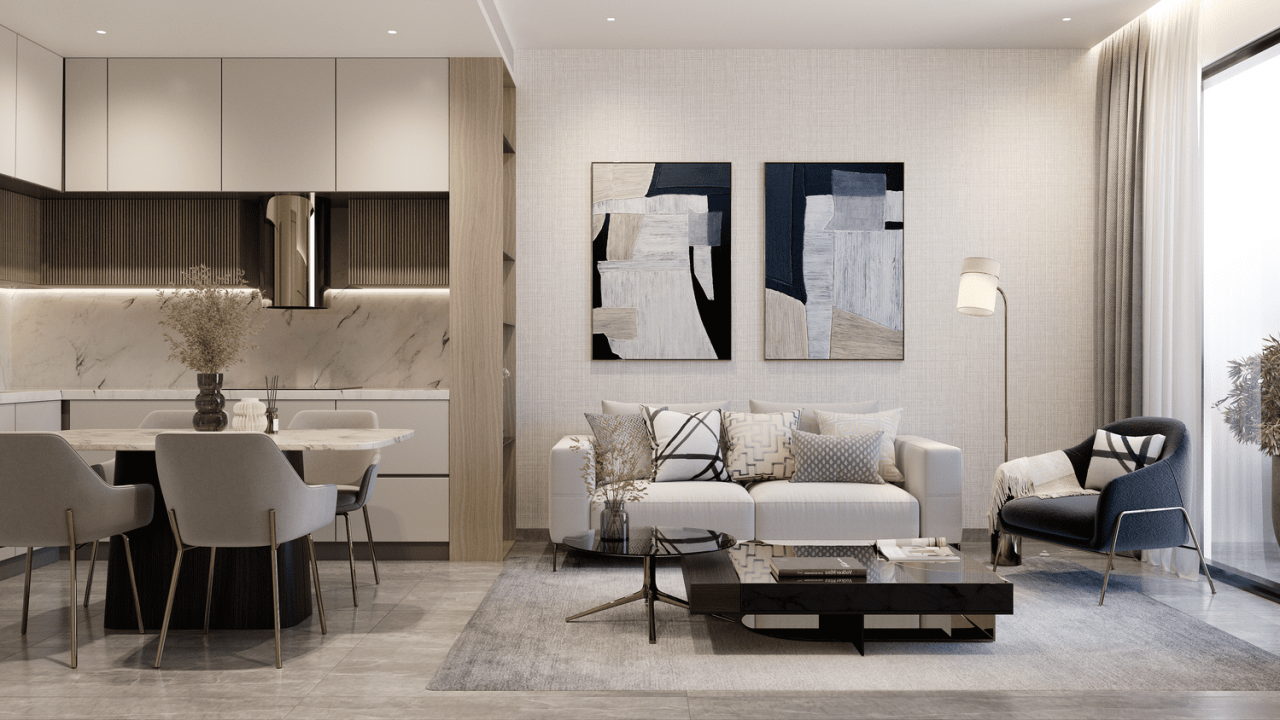 Апартаменты в Дубае, ОАЭ, 40 м2 фото 4