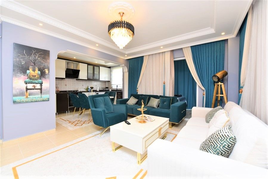 Квартира в Алании, Турция, 110 м2 фото 3