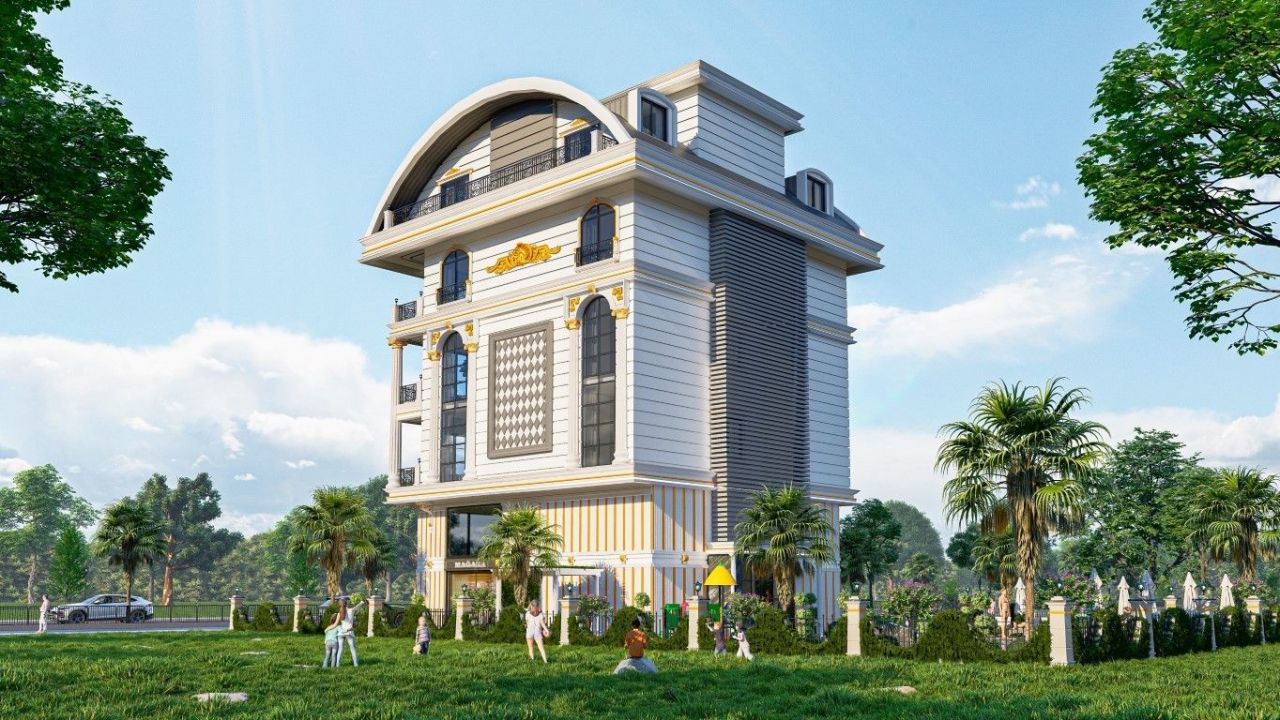 Квартира в Алании, Турция, 46 м2 фото 5