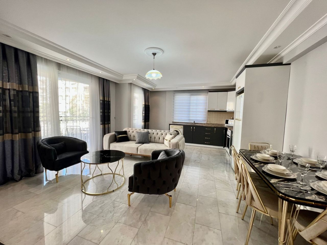 Апартаменты в Алании, Турция, 110 м2 фото 3