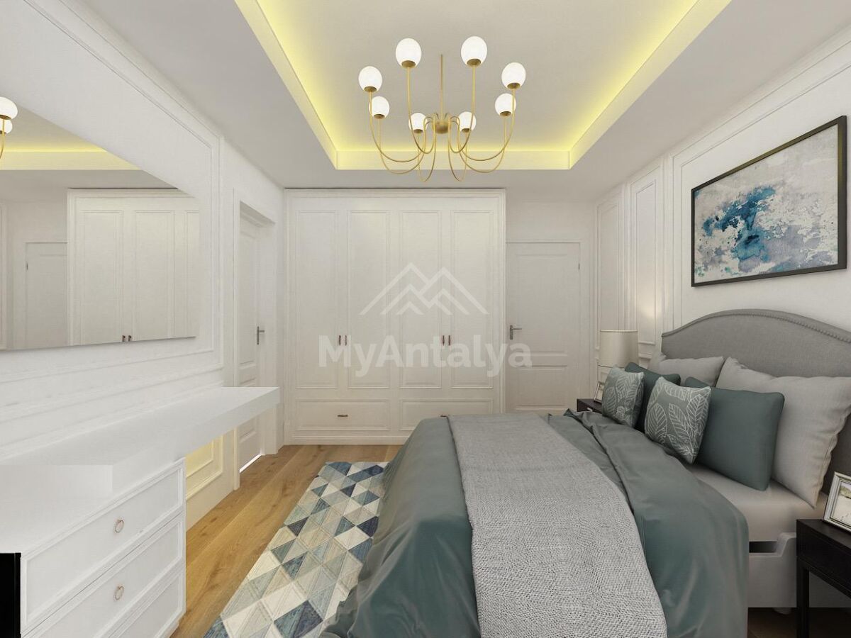 Квартира в Анталии, Турция, 130 м2 фото 2