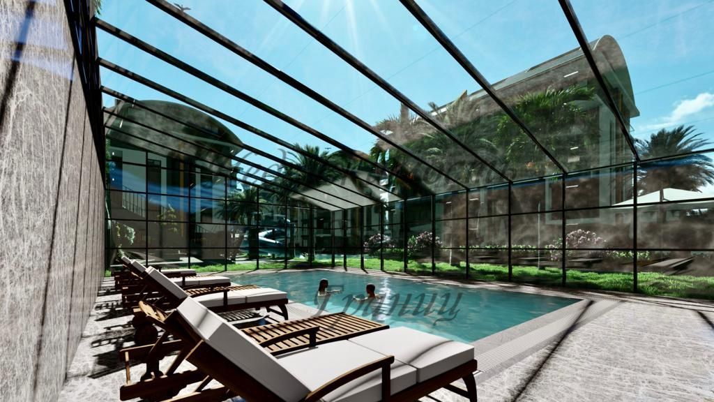 Апартаменты в Алании, Турция, 50 м2 фото 3