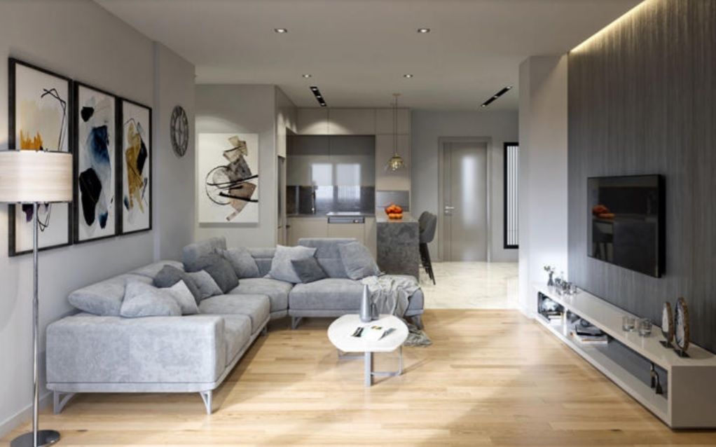 Апартаменты в Афинах, Греция, 67 м2 фото 4