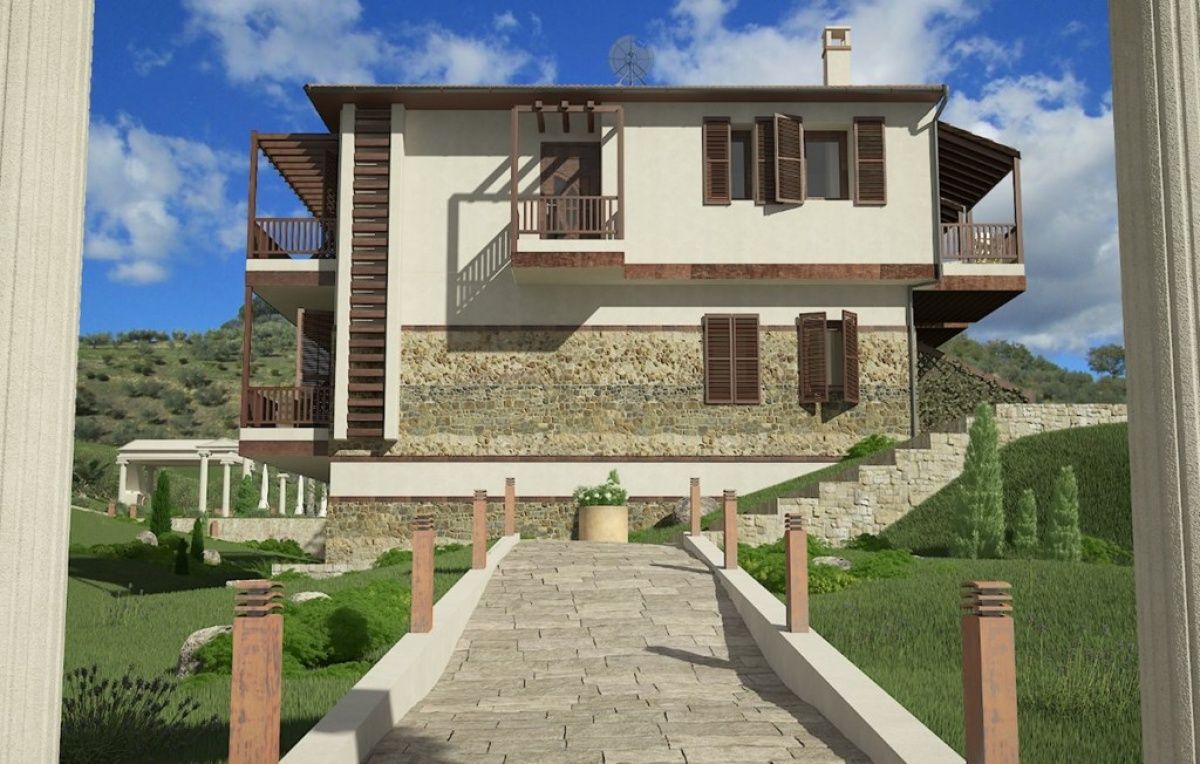 Таунхаус на островах Додеканес, Греция, 130 м2 фото 4