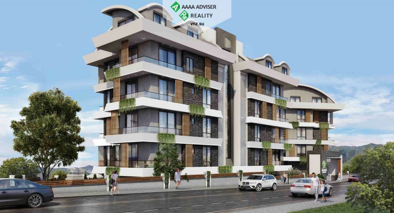 Квартира в Алании, Турция, 46 м2 фото 5