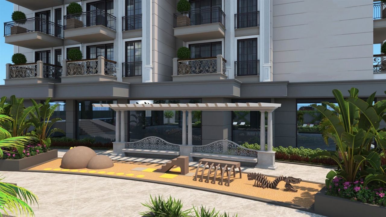 Квартира в Алании, Турция, 63 м2 фото 4