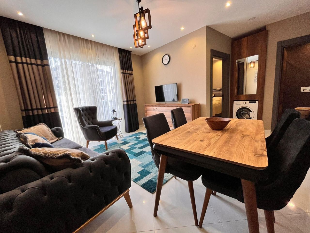 Квартира в Алании, Турция, 60 м2 фото 3