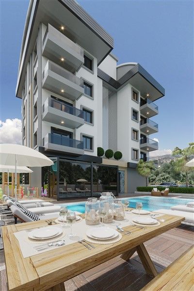 Квартира в Алании, Турция, 44 м2 фото 3