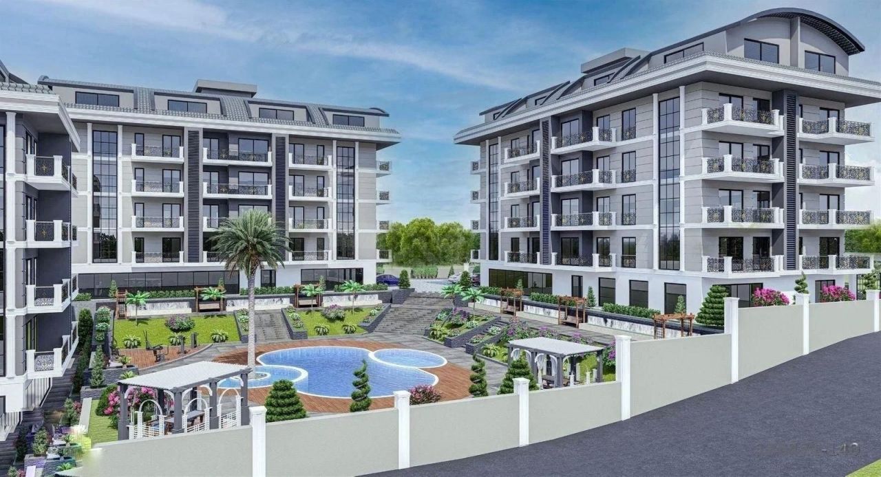 Квартира в Алании, Турция, 75 м2 фото 3