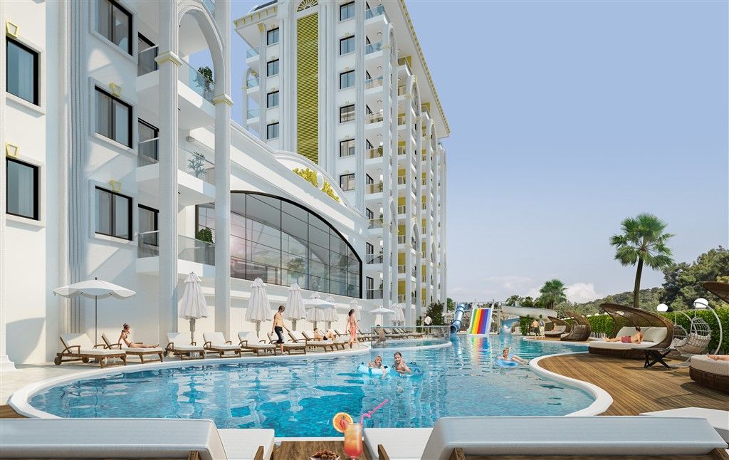 Квартира в Алании, Турция, 42 м2 фото 4