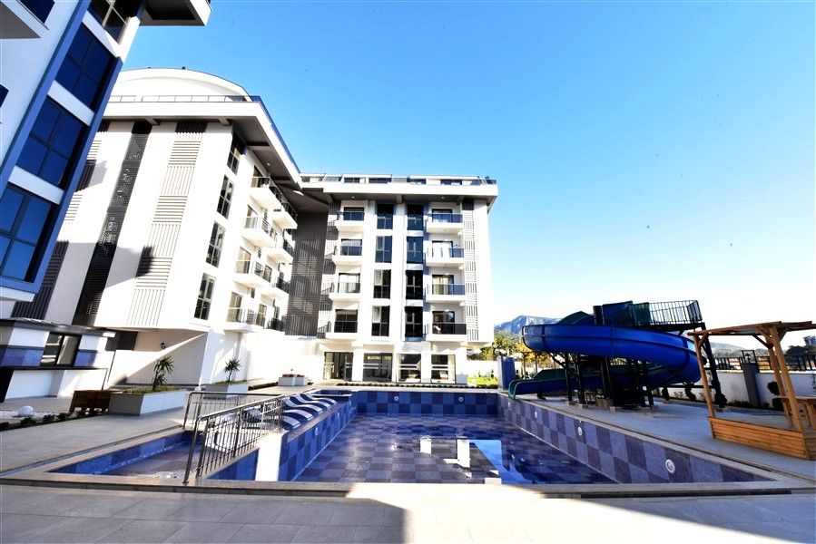 Квартира в Алании, Турция, 47 м2 фото 2