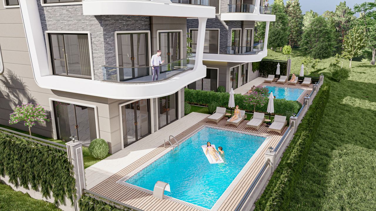 Вилла в Алании, Турция, 344 м2 фото 2