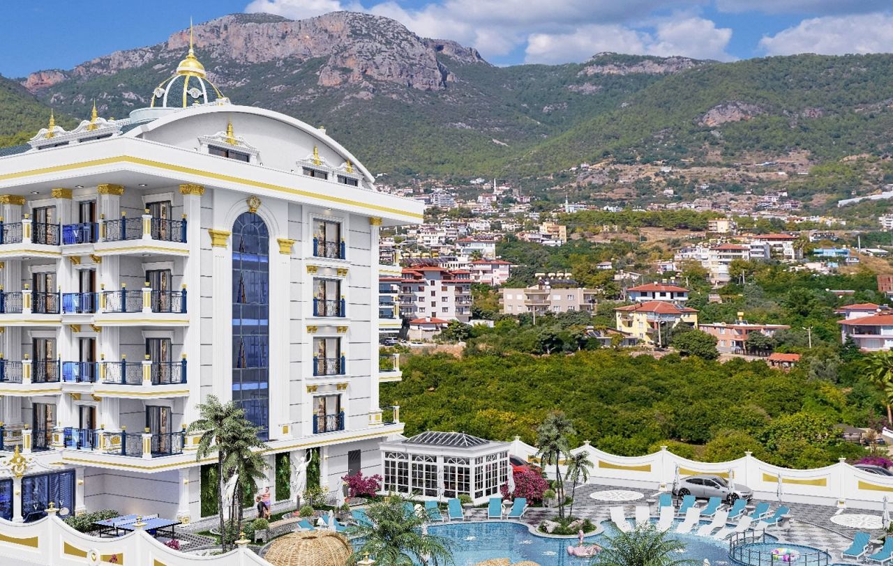 Квартира в Алании, Турция, 52 м2 фото 4