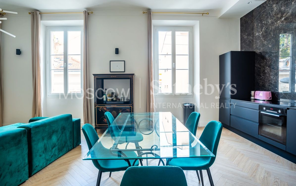 Квартира в Каннах, Франция, 100 м2 фото 2