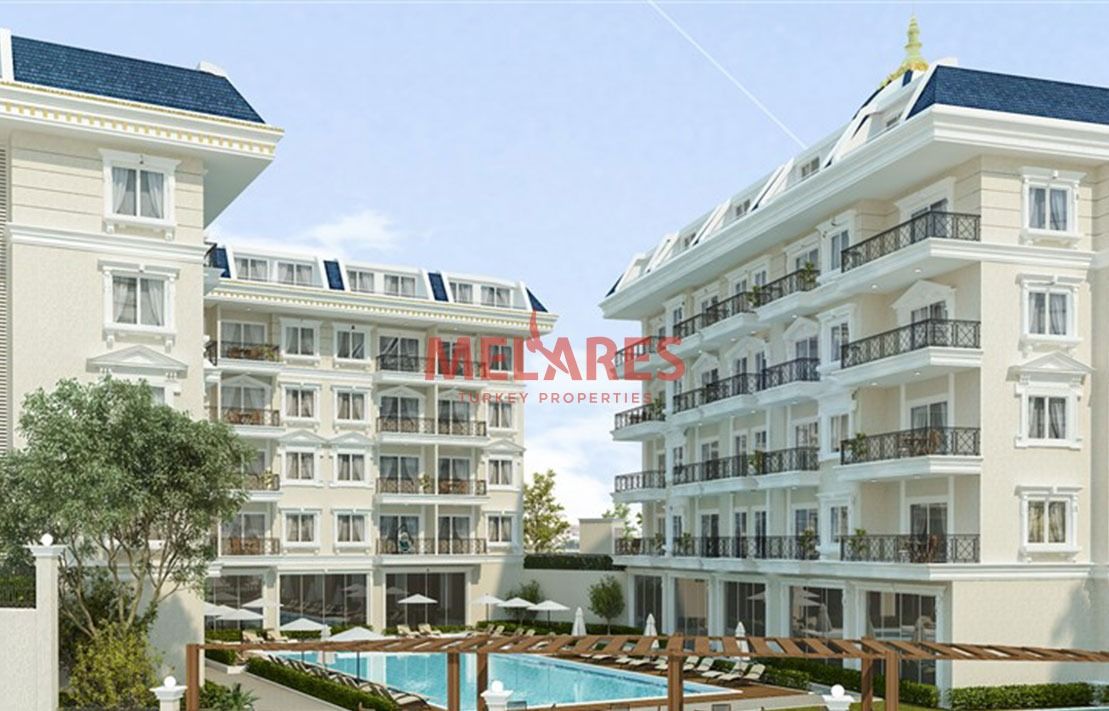 Апартаменты в Алании, Турция, 45 м2 фото 2