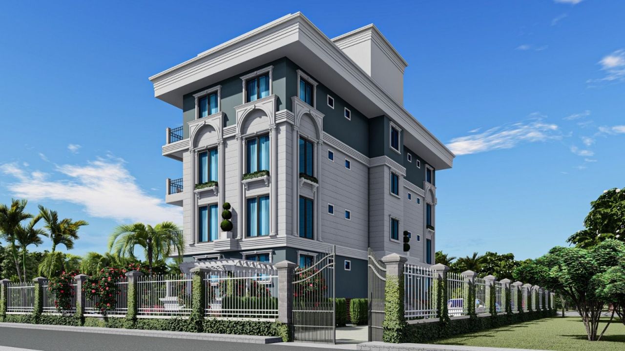 Квартира в Алании, Турция, 58 м2 фото 2