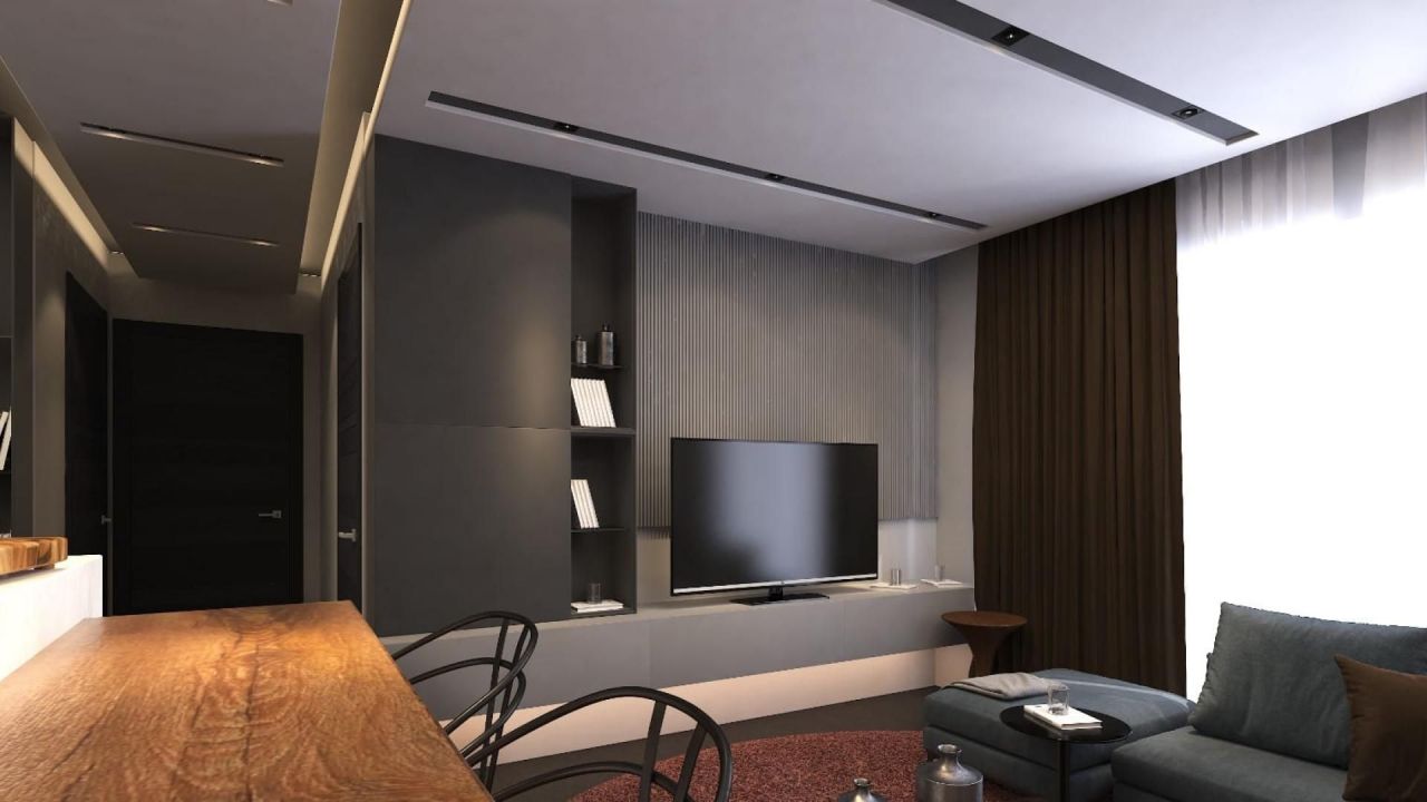 Квартира в Анталии, Турция, 90 м2 фото 2