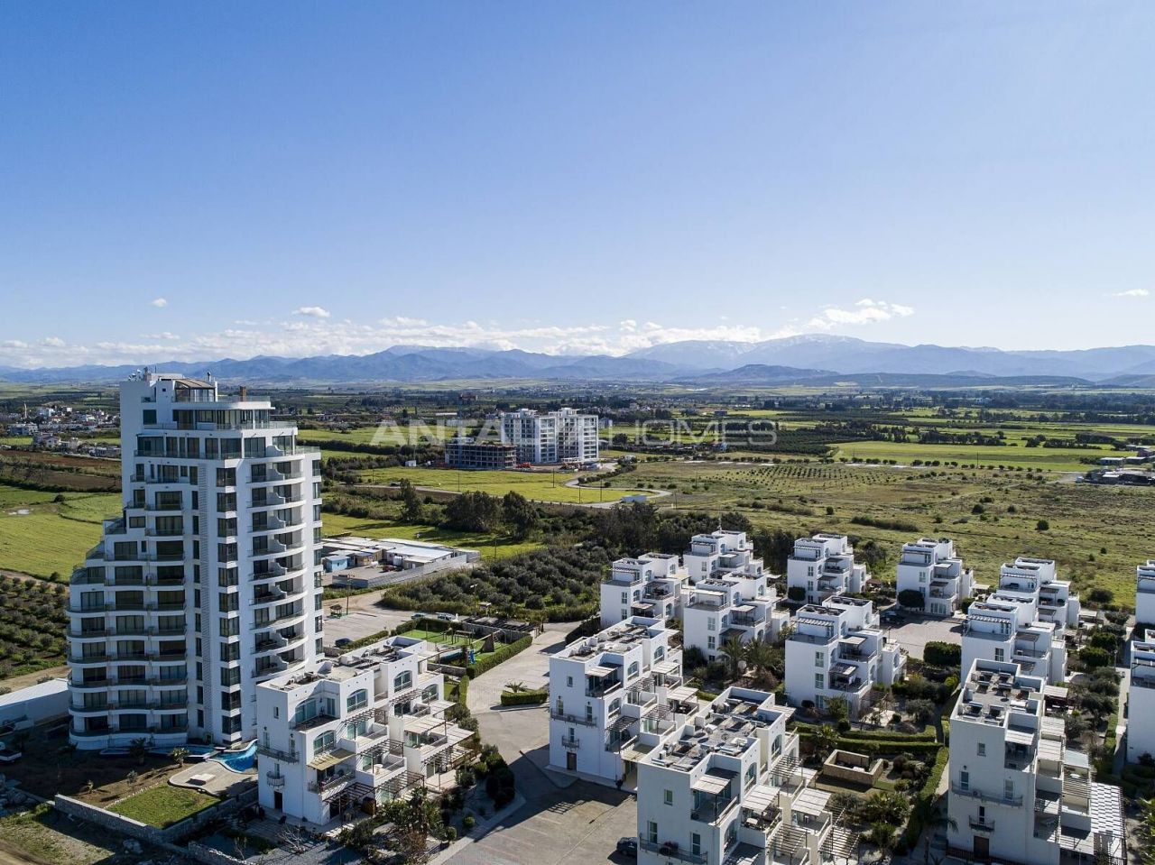 Апартаменты в Гюзельюрте, Кипр, 80 м2 фото 2