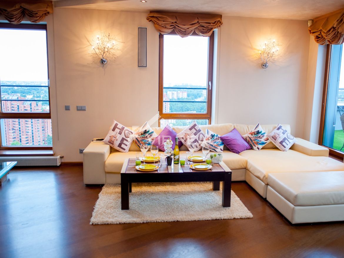 Квартира в Риге, Латвия, 90 м2 фото 3