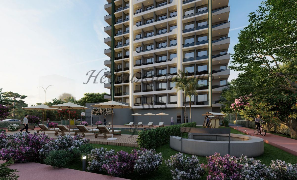 Апартаменты в Мерсине, Турция, 55 м2 фото 3