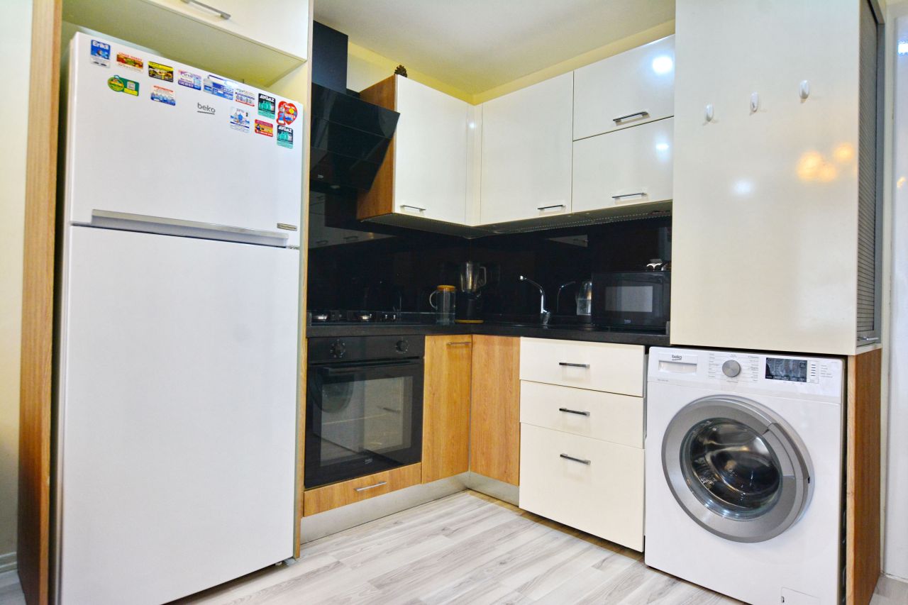 Квартира в Анталии, Турция, 45 м2 фото 4