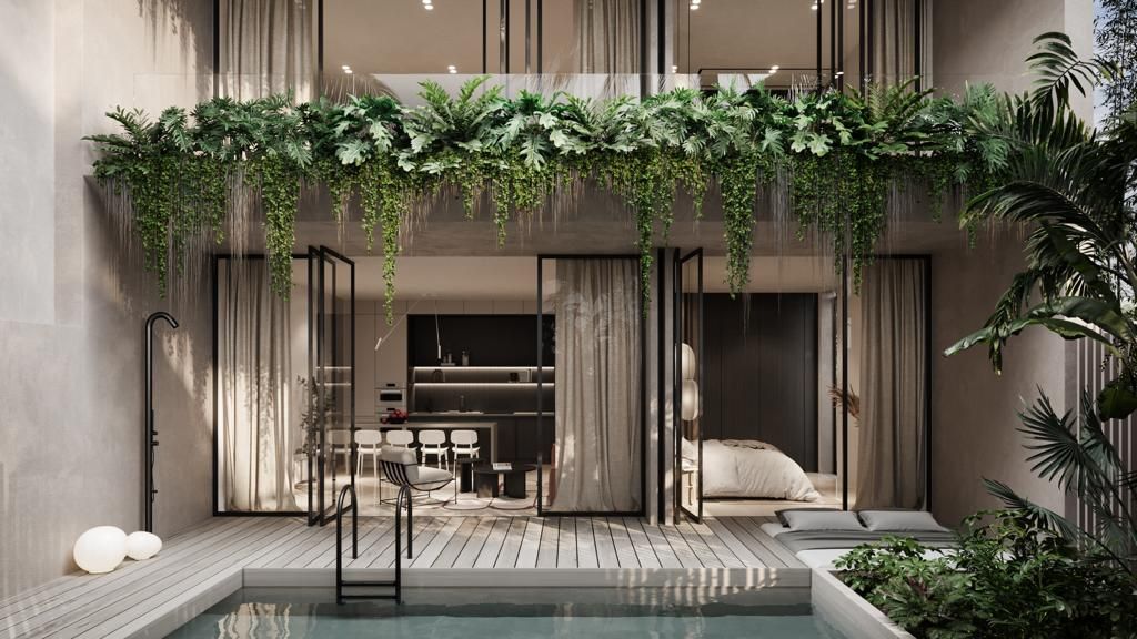Апартаменты в Буките, Индонезия, 50 м2 фото 2