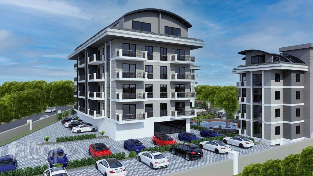Квартира в Алании, Турция, 75 м2 фото 5