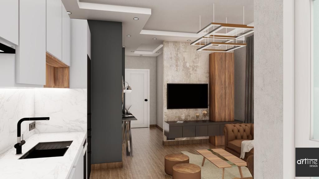 Квартира в Алании, Турция, 67 м2 фото 4