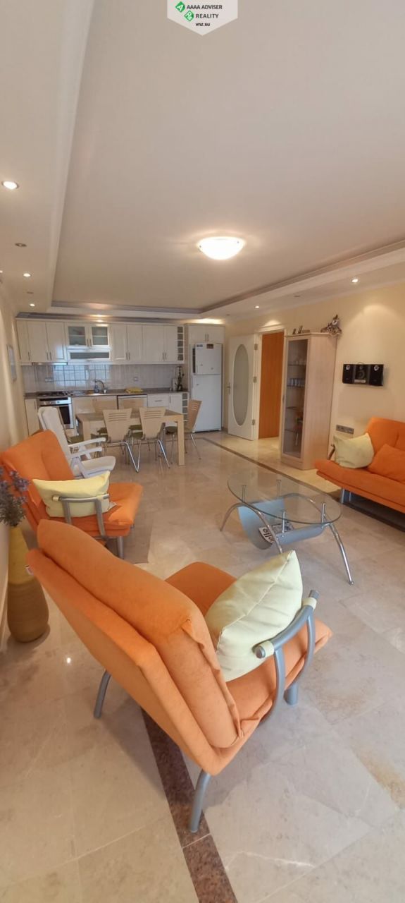 Квартира в Алании, Турция, 110 м2 фото 3