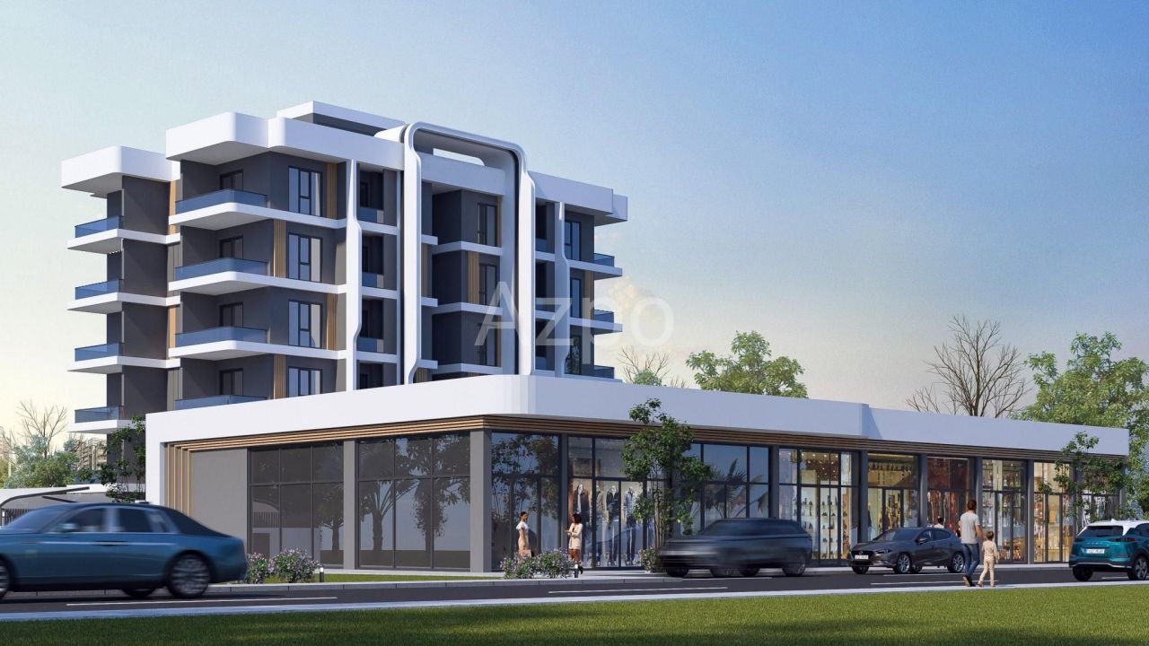 Апартаменты в Анталии, Турция, 87 м2 фото 3