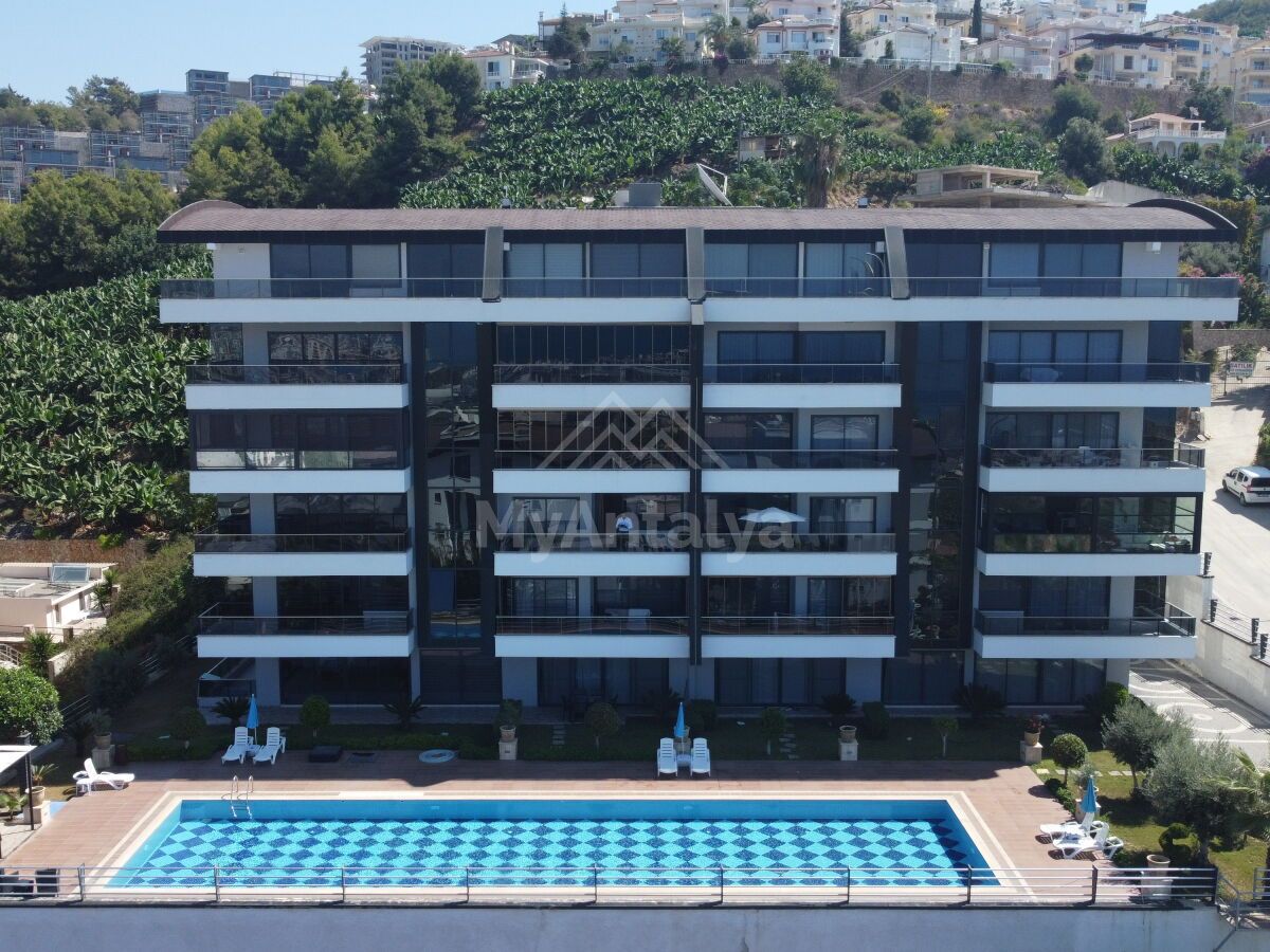 Квартира в Алании, Турция, 217 м2 фото 2