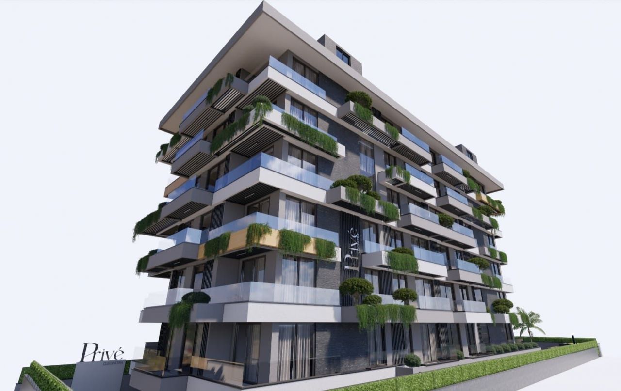 Апартаменты в Алании, Турция, 60 м2 фото 2
