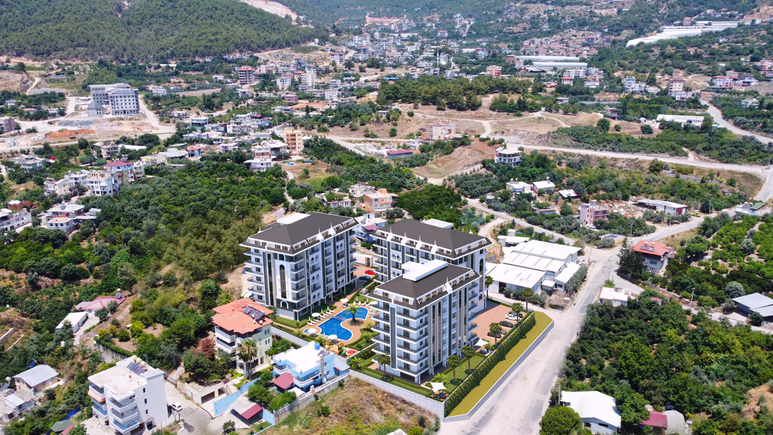 Квартира в Алании, Турция, 50 м2 фото 3