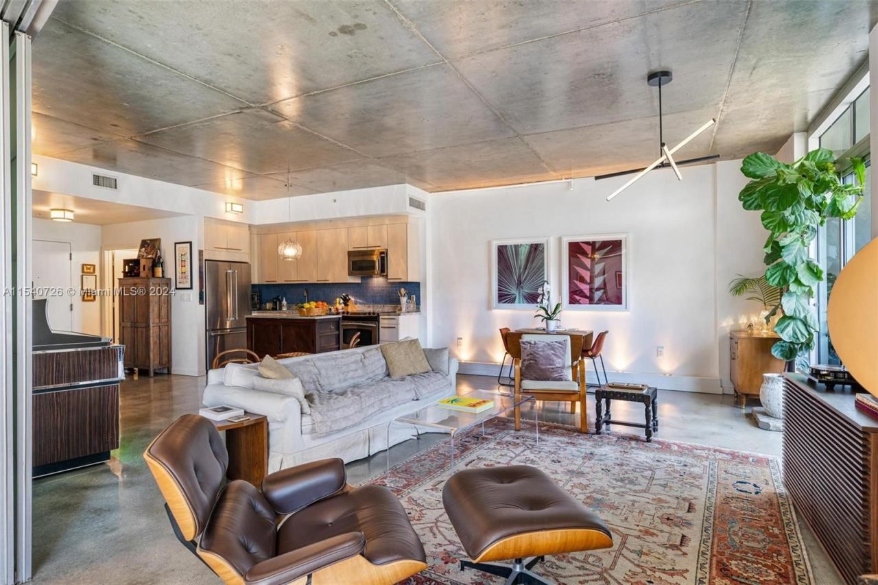Лофт в Майами, США, 110 м2 фото 3