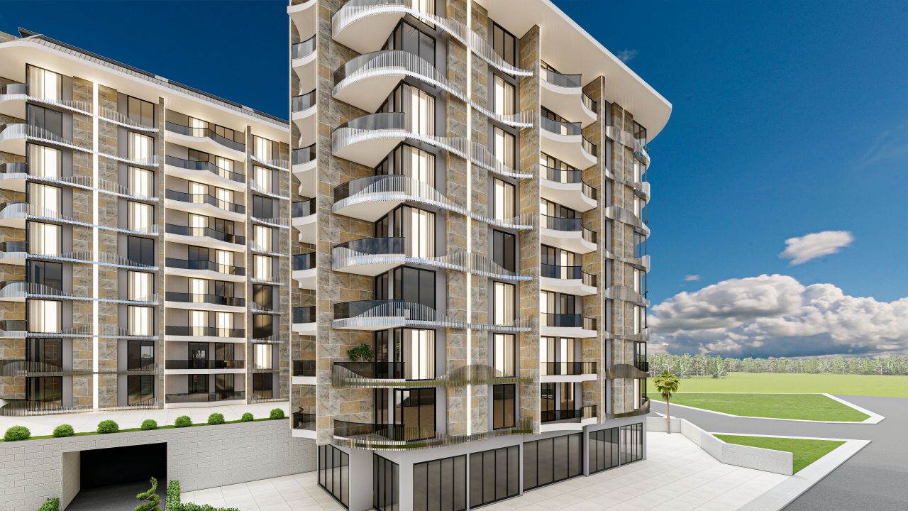 Квартира в Алании, Турция, 54 м2 фото 5